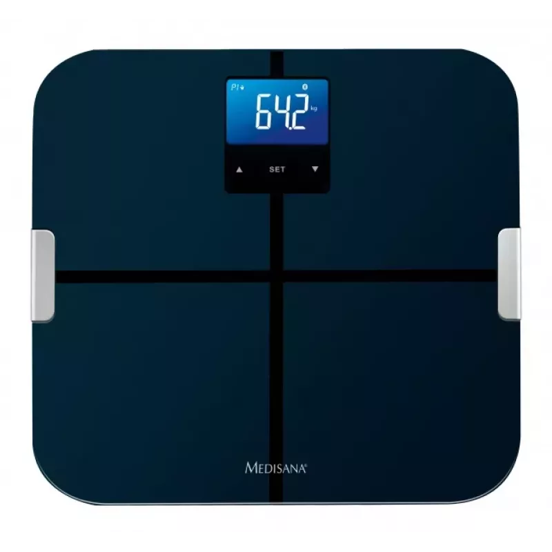 MEDISANA BS 440 Connect bilancia – bilancia smart per analisi corporea con Bluetooth
