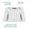 Medisana BS 483 bilancia per analisi corporea con Bluetooth