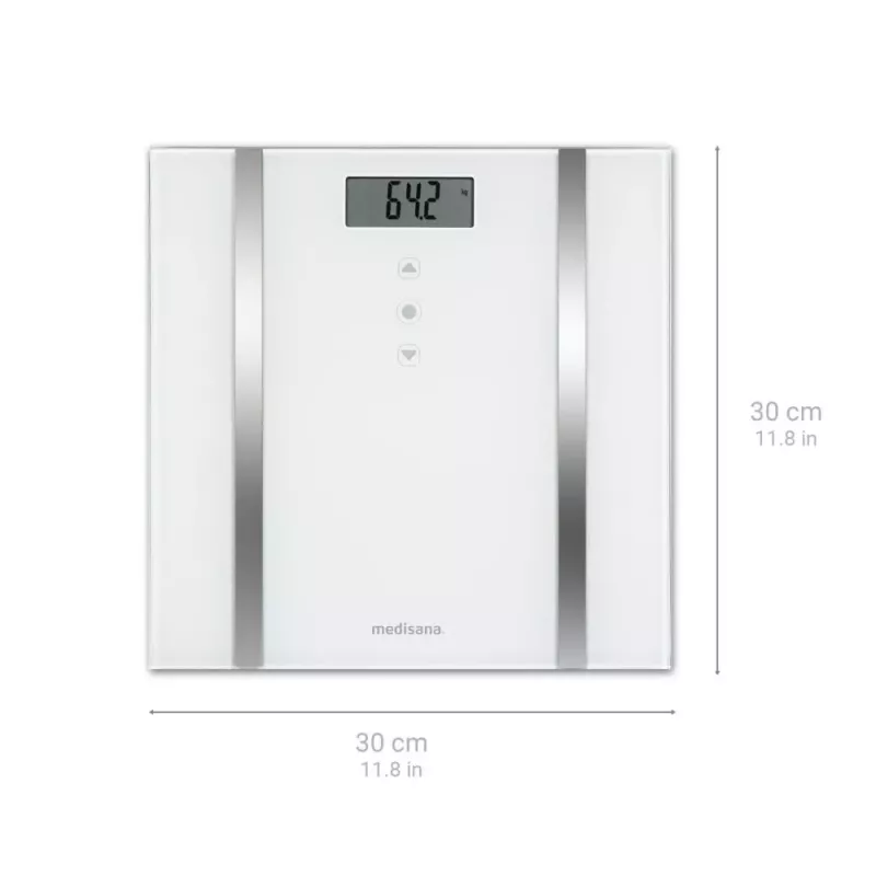 Medisana BS 483 bilancia per analisi corporea con Bluetooth