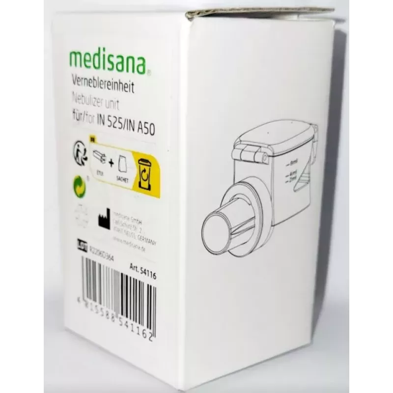 Medisana IN 525 mini inalatore coppetta medica