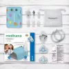 MEDISANA inalatore IN 155 nebulizzatore a compressore bianco/blu