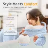 Medisana HB 415 coperta riscaldante Jeans Blue