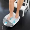 MEDISANA FS 350 idromassaggio per piedi con massaggio a bolle e vibrazione, riscaldamento, rulli, accessori per pedicure