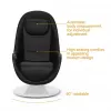 Medisana RS 660 poltrona lounge massaggiante Shiatsu con calore, nero