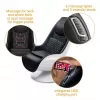 Medisana RS 660 poltrona lounge massaggiante Shiatsu con calore, nero