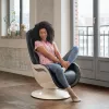 Medisana RS 660 poltrona lounge massaggiante Shiatsu con calore, nero