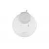 Medisana CM 850 specchio cosmetico LED con ingrandimento 5x, LED bianco luce diurna, sensore touch, rotazione 360°, argento