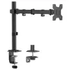 Equip supporto da tavolo per monitor 17-32 pollici, orientabile 360°, 10 kg, nero