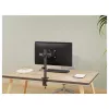 Equip supporto da tavolo per monitor 17-32 pollici, orientabile 360°, 10 kg, nero