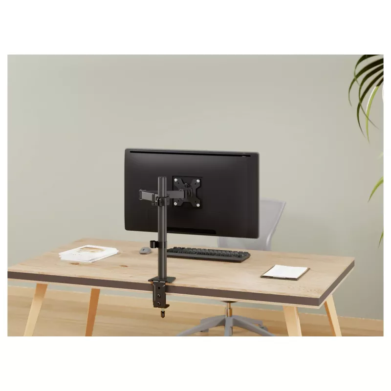 Equip supporto da tavolo per monitor 17-32 pollici, orientabile 360°, 10 kg, nero