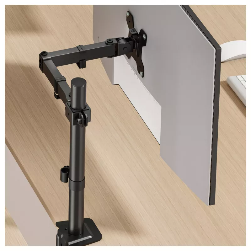 Equip supporto da tavolo per monitor 17-32 pollici, orientabile 360°, 10 kg, nero