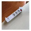 Equip ciabatta CEE 7/7 90° su 3x Schuko / 2x USB-C + USB-A, bianco, 1,5m