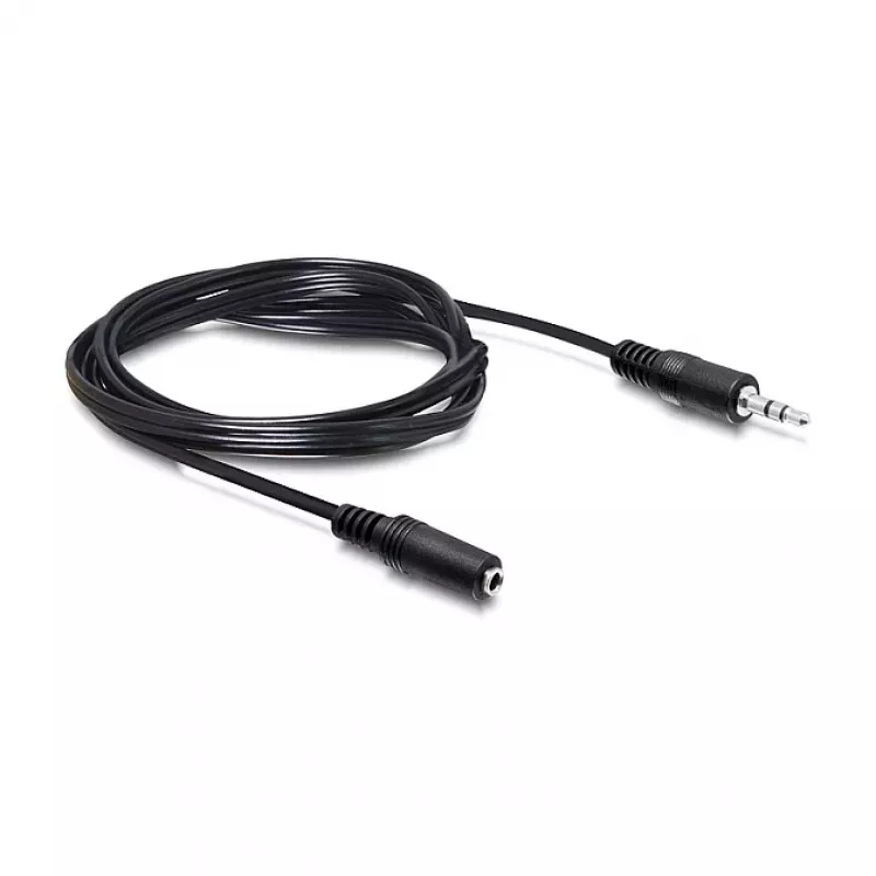 DELOCK cavo di prolunga audio 3,5 mm jack connettore maschio su connettore femmina 3 m nero