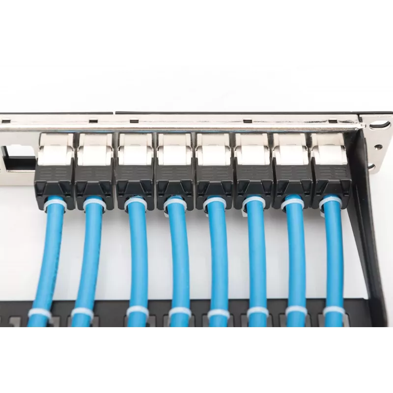 DIGITUS Cat.6A U/UTP B2ca AWG 23/1 LSOH 100m cavo di installazione blu