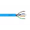 DIGITUS Cat.6A U/UTP B2ca AWG 23/1 LSOH 100m cavo di installazione blu