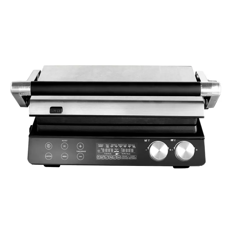 Gastroback 42423 Gourmet BBQ Advanced Smart grill elettrico a contatto 2000W