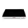 Gastroback 42491 Design piastra scaldavivande, 400 W, fino a 110°C, area riscaldante 540 x 410 mm, vetro