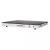Gastroback 42491 Design piastra scaldavivande, 400 W, fino a 110°C, area riscaldante 540 x 410 mm, vetro