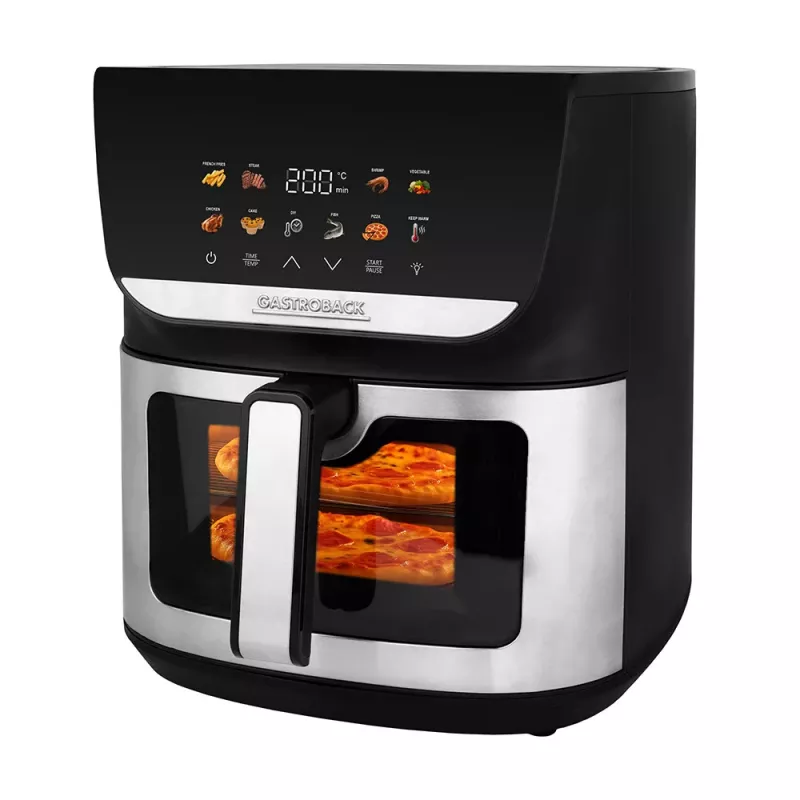Gastroback 42585 friggitrice ad aria Multi Airfryer Heat & Crisp Family 8L