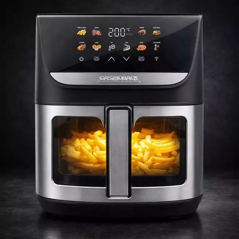 Gastroback 42585 friggitrice ad aria Multi Airfryer Heat & Crisp Family 8L