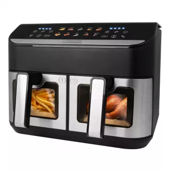 Gastroback 42586 friggitrice ad aria Multi Airfryer Duo Heat Family 9L