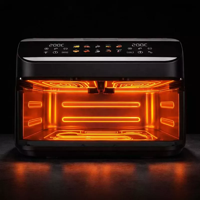 Gastroback 42586 friggitrice ad aria Multi Airfryer Duo Heat Family 9L
