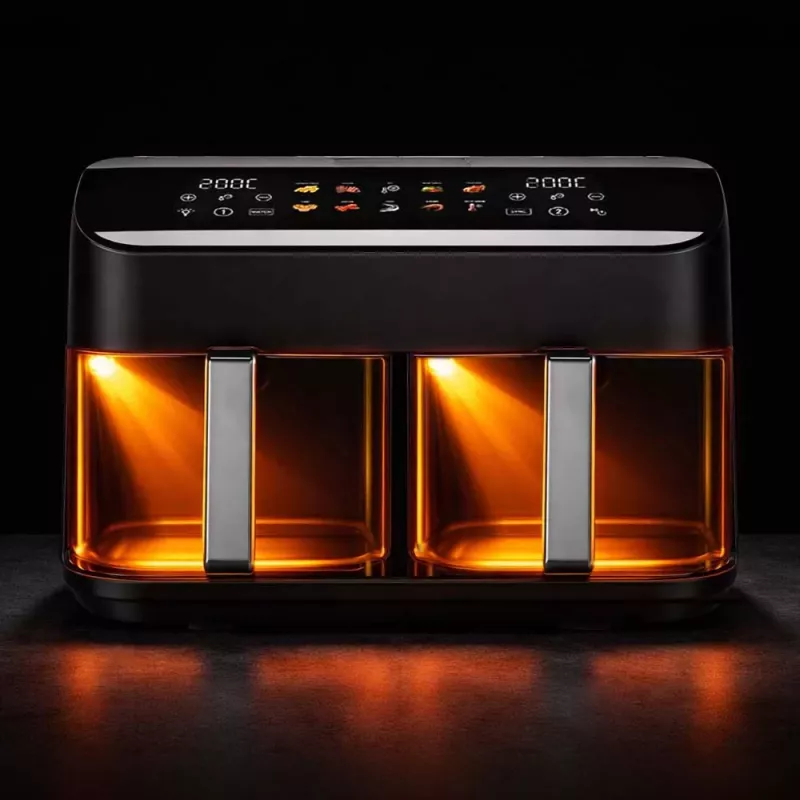 Gastroback 42586 friggitrice ad aria Multi Airfryer Duo Heat Family 9L