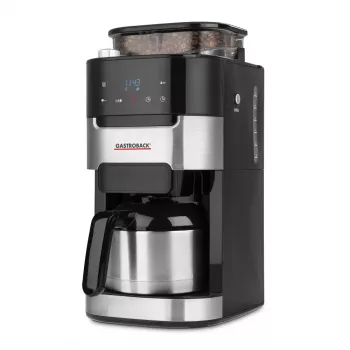 Gastroback 42711_S macchina per caffè Grind & Brew Pro Thermo