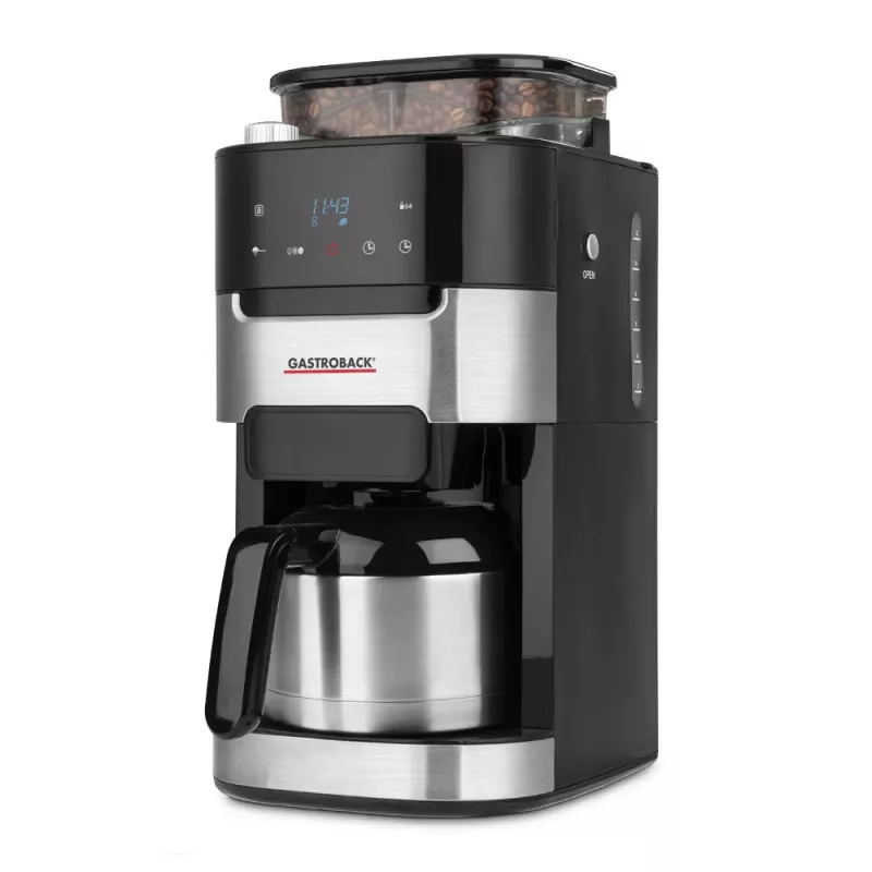 Gastroback 42711_S macchina per caffè Grind & Brew Pro Thermo