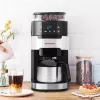 Gastroback 42711_S macchina per caffè Grind & Brew Pro Thermo