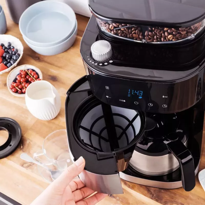 Gastroback 42711_S macchina per caffè Grind & Brew Pro Thermo