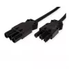 BACHMANN cavo di prolunga GST18i3 4m nero