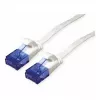 SHIVERPEAKS cavo patch piatto CAT6 UTP 0,5m bianco