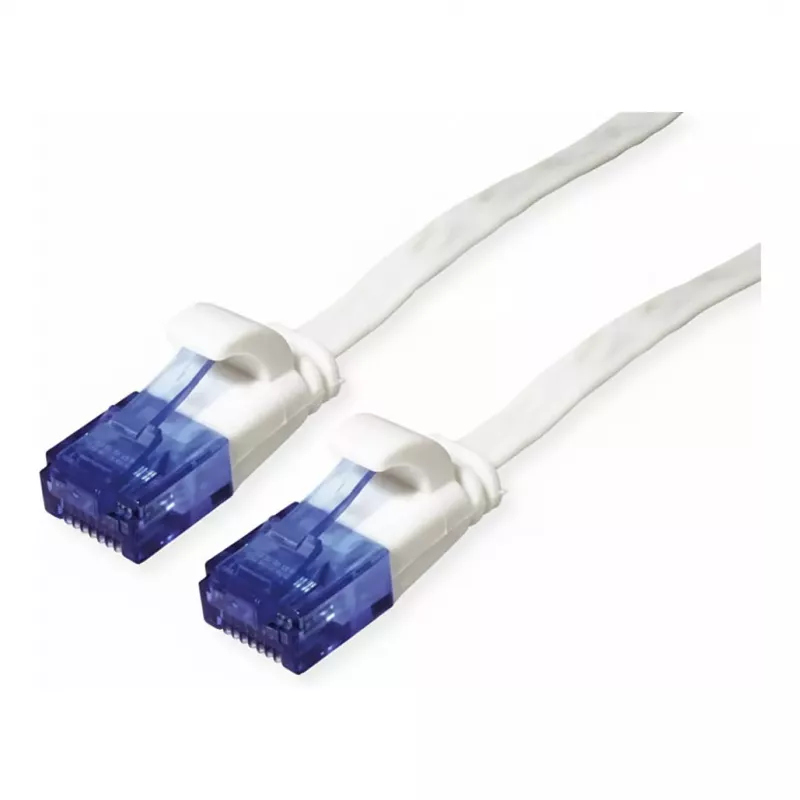 SHIVERPEAKS cavo patch piatto CAT6 UTP 0,5m bianco