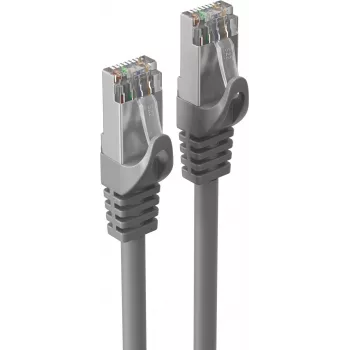 ShiverPeaks cavo patch RJ45 S/FTP PIMF Cat7 LSZH grigio - cavo di rete - 2m