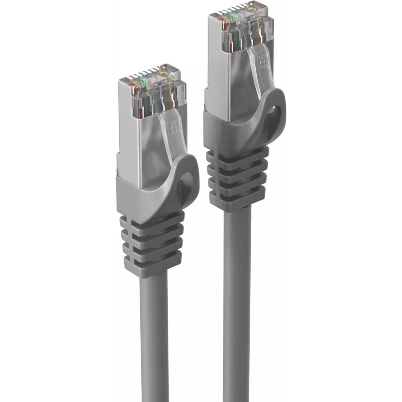 ShiverPeaks cavo patch RJ45 S/FTP PIMF Cat7 LSZH grigio - cavo di rete - 2m
