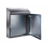 Rittal HD 1310600 armadio compatto Hygienic Design, acciaio inox 1.4301, 610x650x210 mm