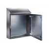 Rittal HD 1310600 armadio compatto Hygienic Design, acciaio inox 1.4301, 610x650x210 mm