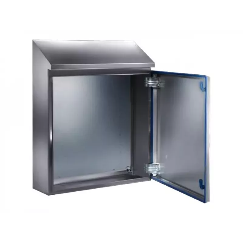 Rittal HD 1310600 armadio compatto Hygienic Design, acciaio inox 1.4301, 610x650x210 mm