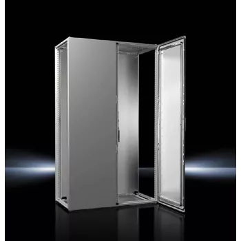Rittal VX25 8206.000 Armadio base, 1200x2000x600 mm, Acciaio, RAL 7035, IP55