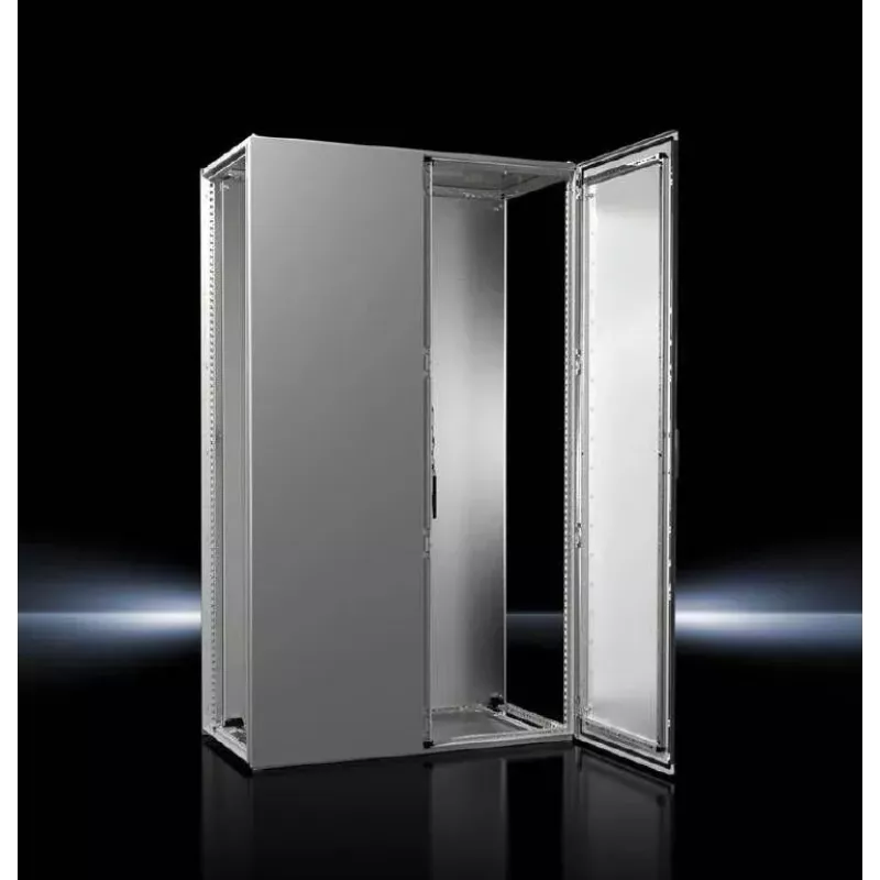 Rittal VX25 8206.000 Armadio base, 1200x2000x600 mm, Acciaio, RAL 7035, IP55