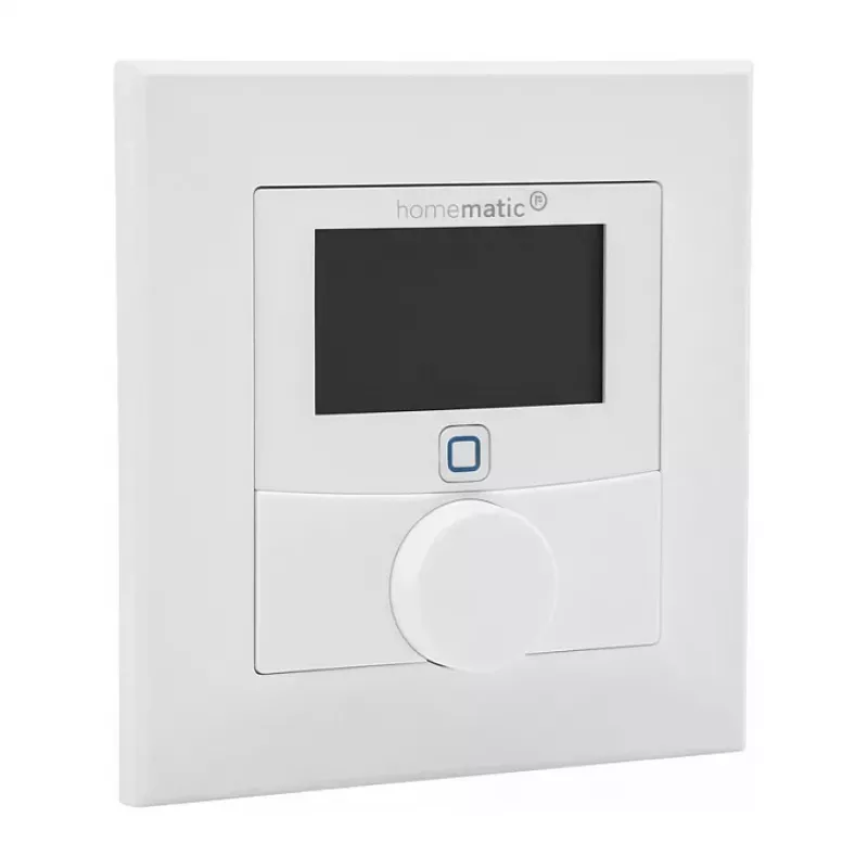 EQ-3 Homematic IP termostato a parete con sensore di umidità confezione da 5