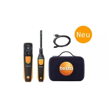 Testo 860i Mold Set termocamera igrometro Bluetooth 256x192 pixel