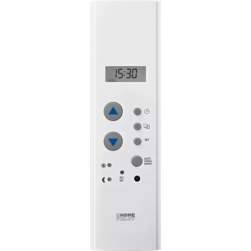 RADEMACHER HomePilot timer - formato cassetta cinghia tapparella