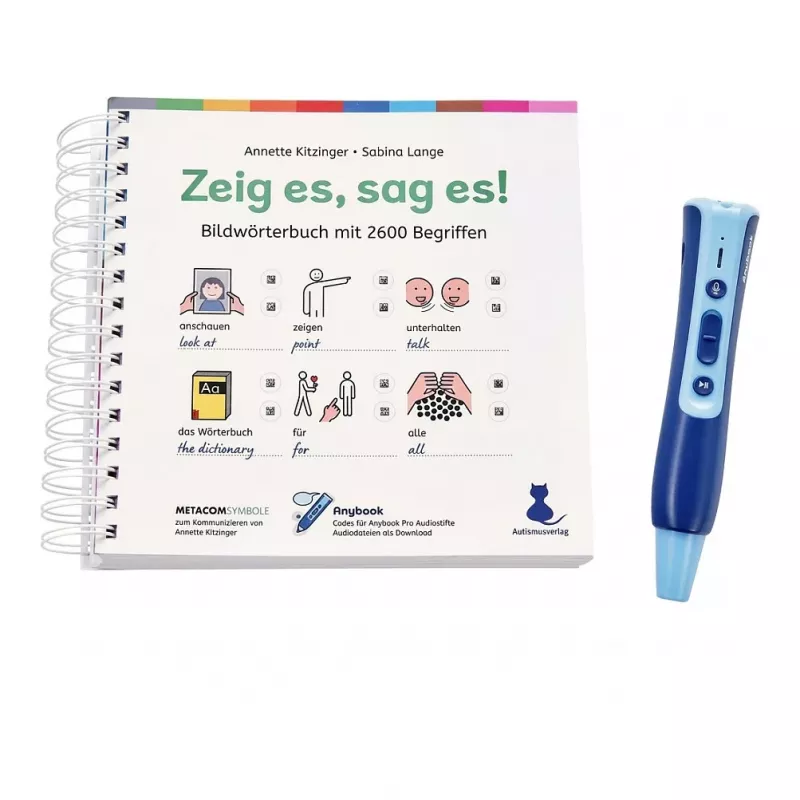 MILLENNIUM 2000 Anybook Pro bundle con Zeig es, sag es