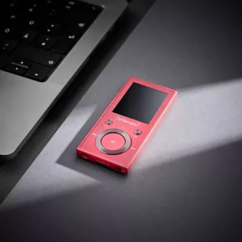 Intenso lettore MP3 64GB rosa