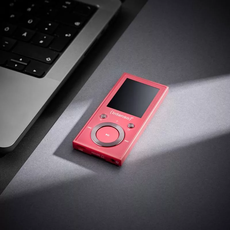 Intenso lettore MP3 64GB rosa