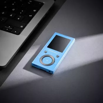 Intenso lettore MP3 64GB blu
