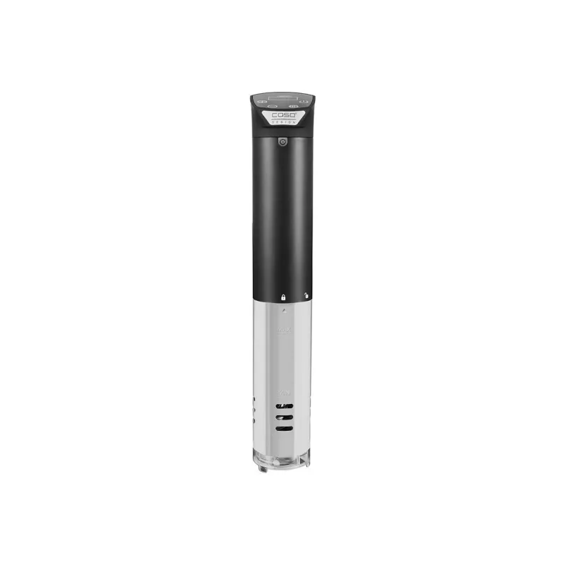 CASO SV 1200 Smart SousVide Cooker 1200 W acciaio inox/nero