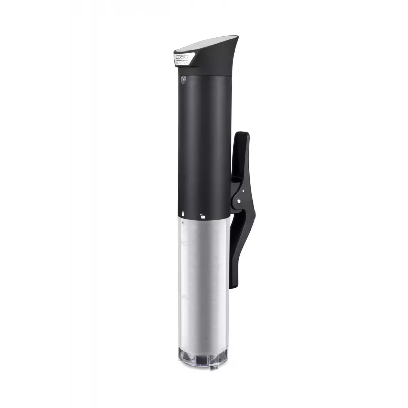 CASO SV 1200 Smart SousVide Cooker 1200 W acciaio inox/nero